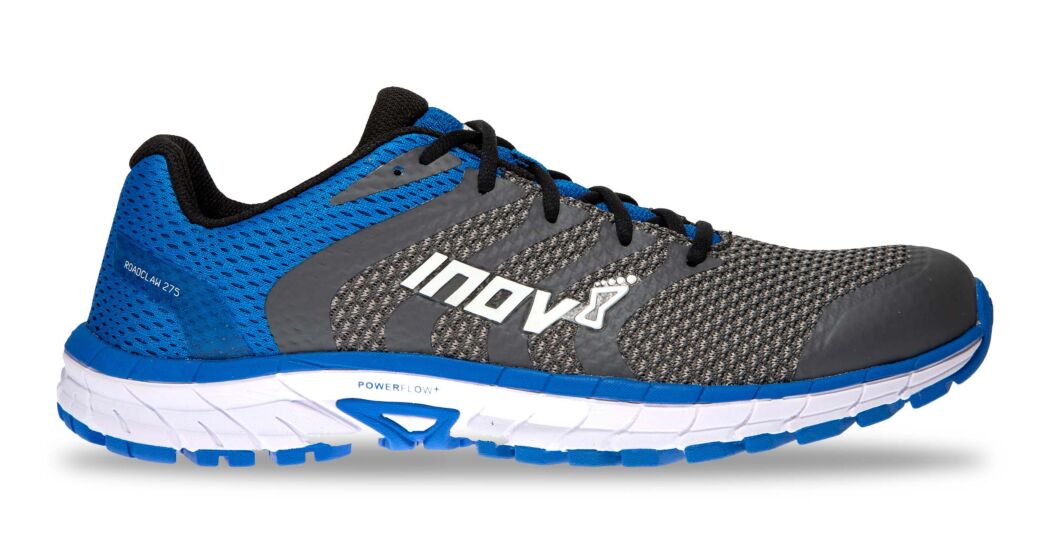 Inov-8 Roadclaw 275 Knit Men's Road Running Shoes Grey/Blue UK 581623QPI